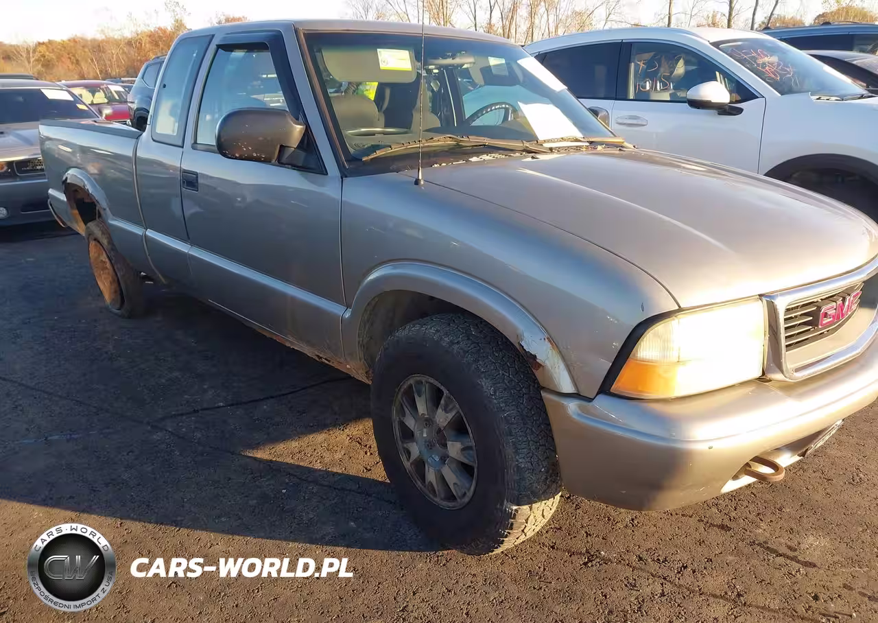 2003 GMC Sonoma Sls