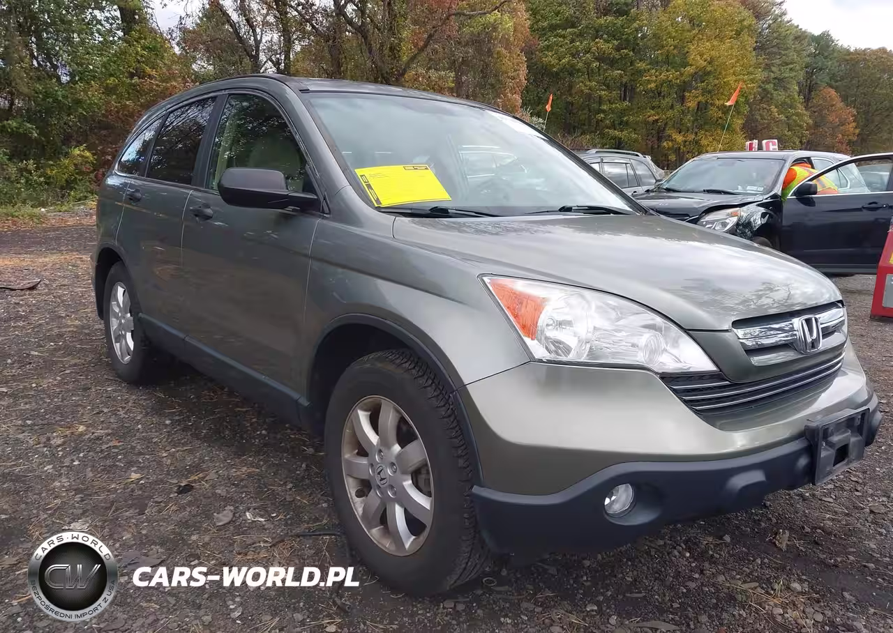 2007 Honda Cr-V Ex