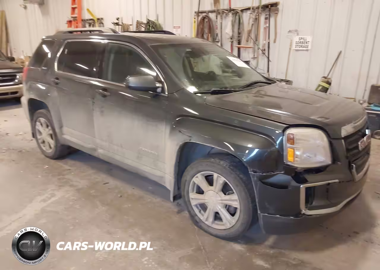 2017 GMC Terrain Sle-2