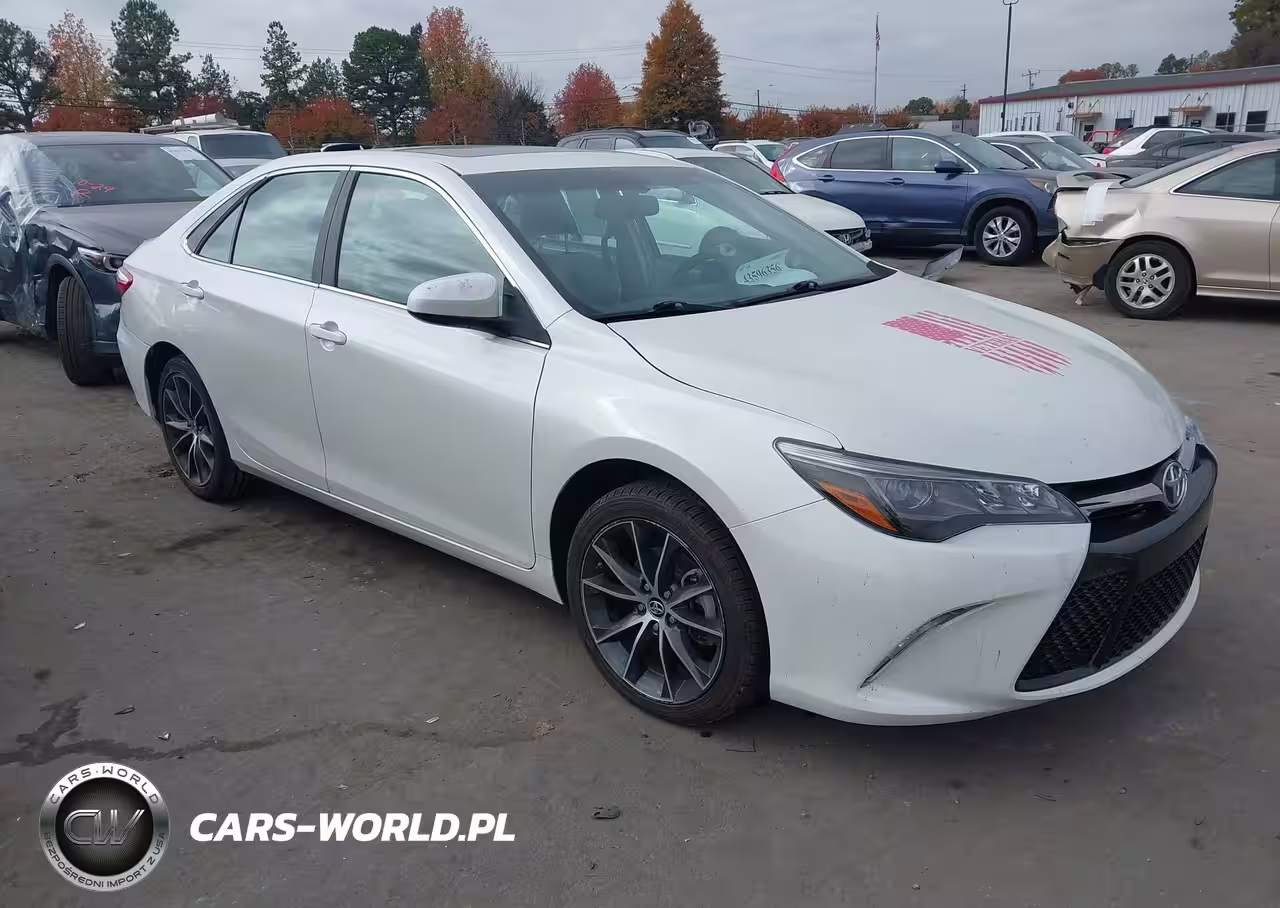 2015 Toyota Camry Xse V6