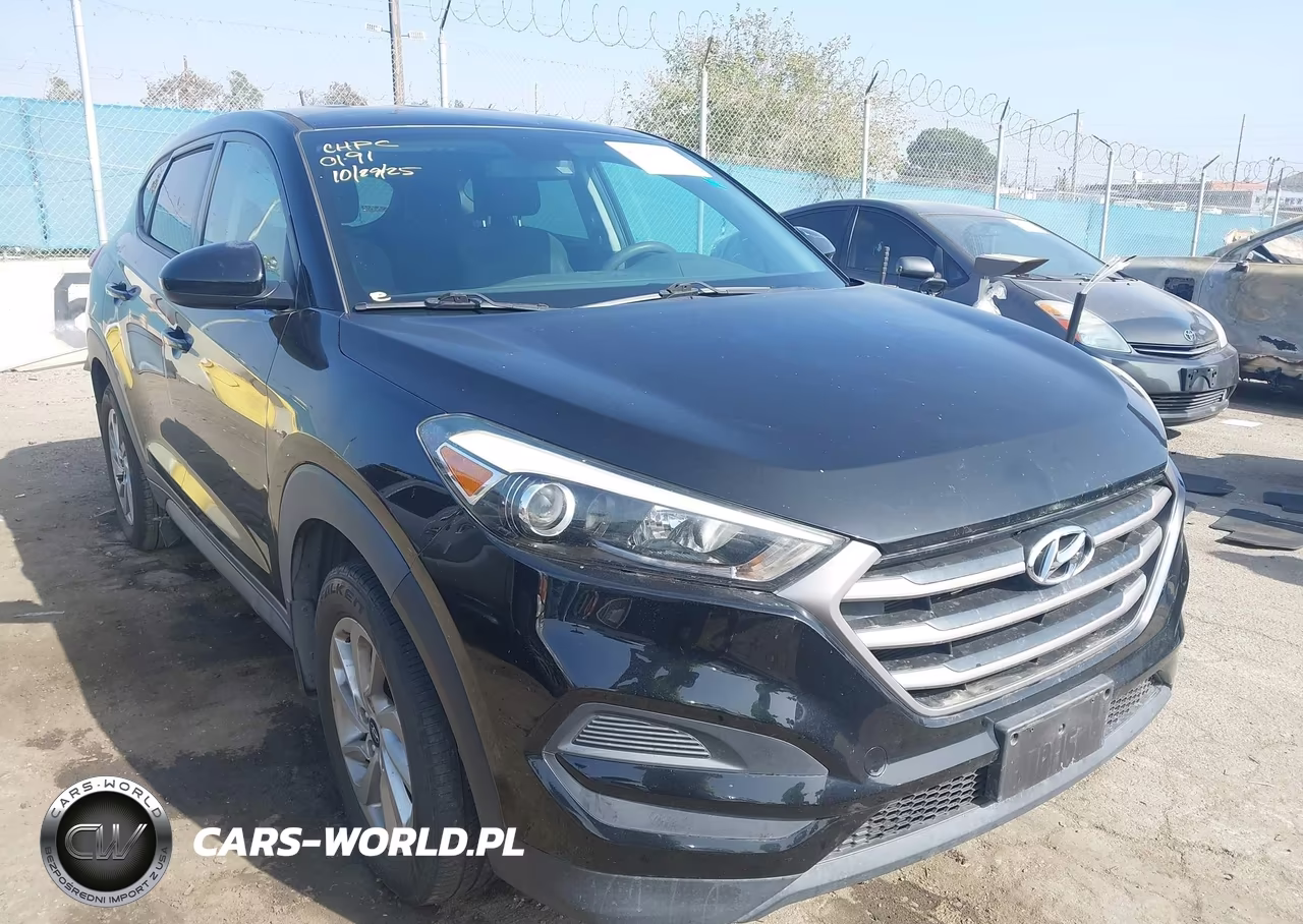 2016 Hyundai Tucson Se – zdjęcie 1 z 15