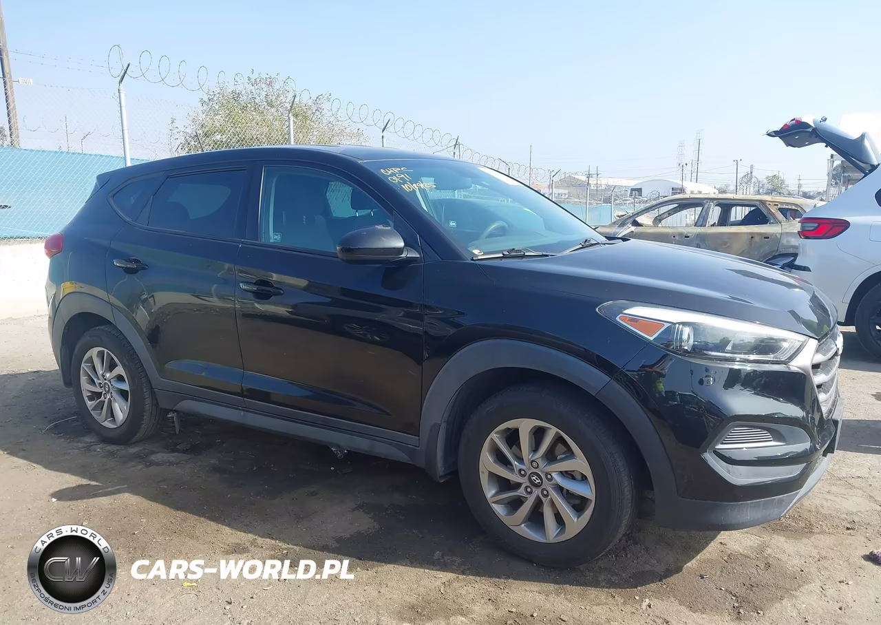 2016 Hyundai Tucson Se VIN:KM8J23A46GU231453 - 12