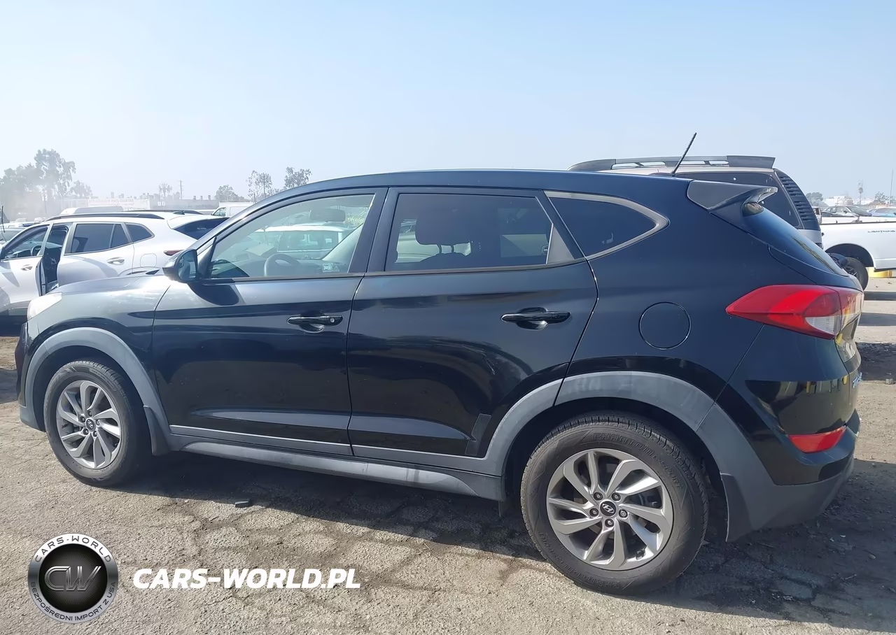 2016 Hyundai Tucson Se VIN:KM8J23A46GU231453 - 13