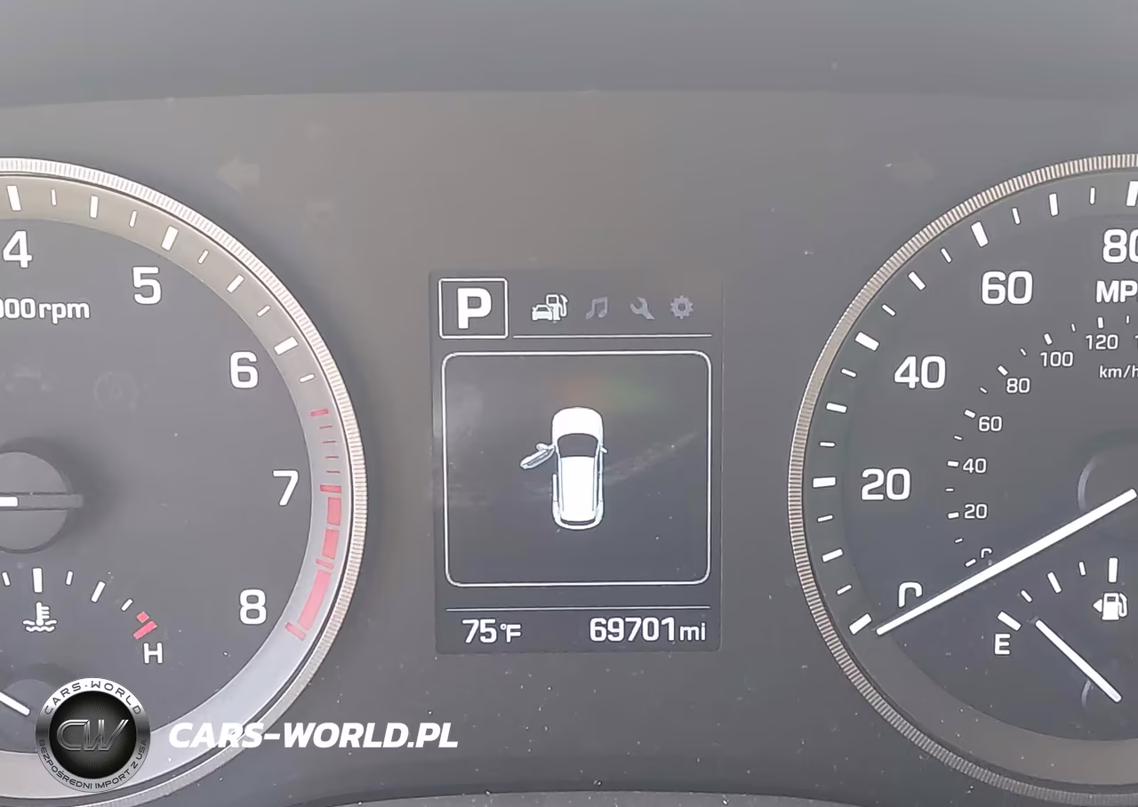 2016 Hyundai Tucson Se VIN:KM8J23A46GU231453 - 14