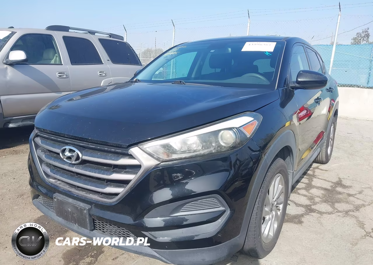 2016 Hyundai Tucson Se VIN:KM8J23A46GU231453 - 2