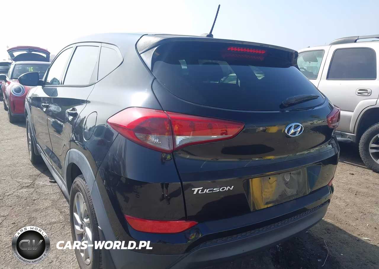 2016 Hyundai Tucson Se VIN:KM8J23A46GU231453 - 3