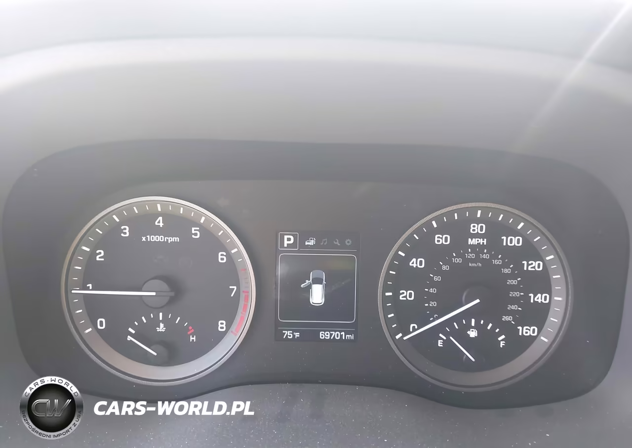 2016 Hyundai Tucson Se VIN:KM8J23A46GU231453 - 7