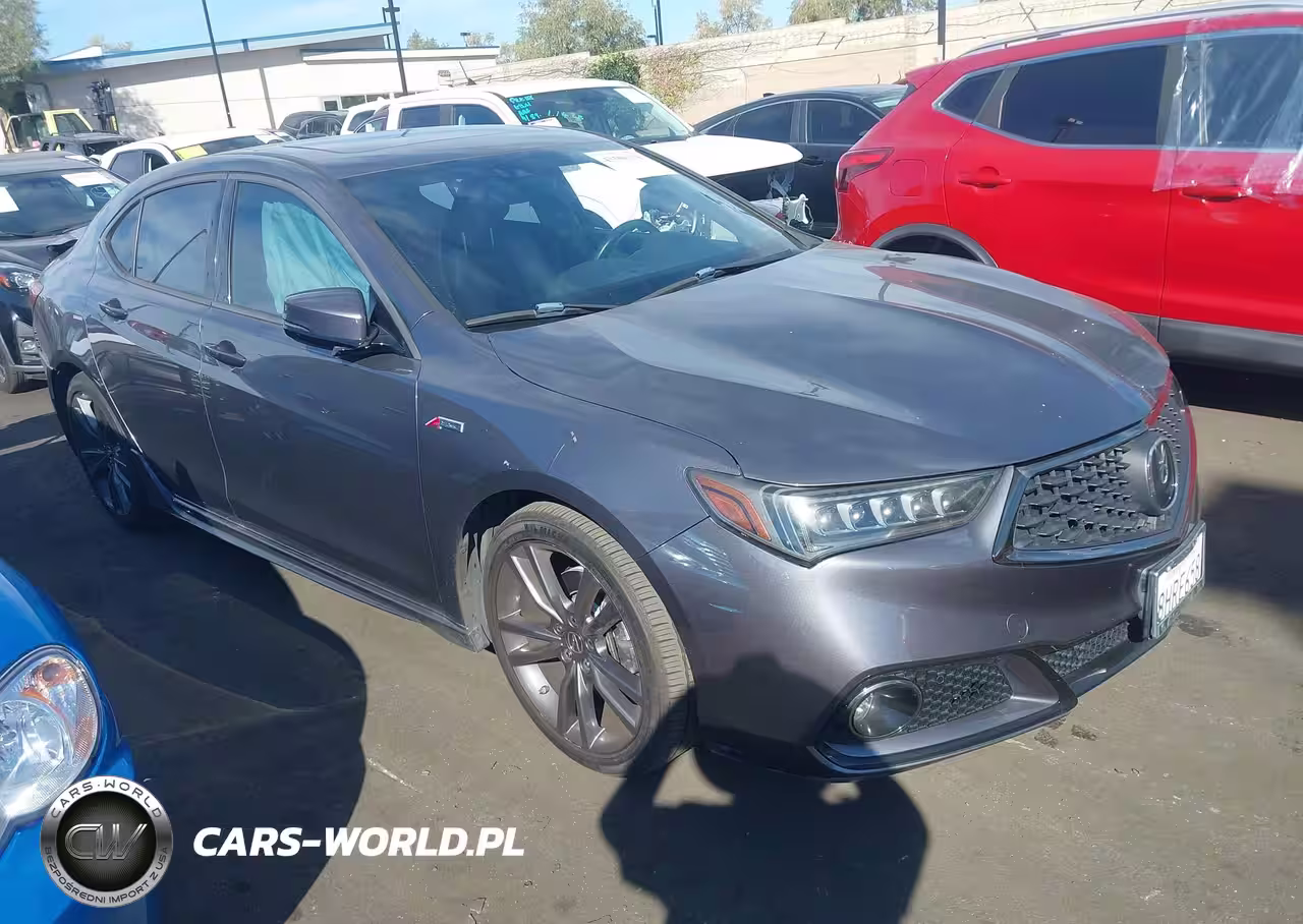 2019 Acura Tlx Tech A-Spec Pkgs