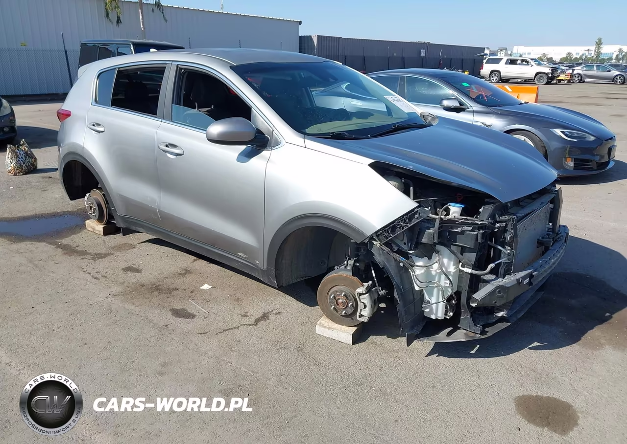 2020 Kia Sportage Lx – zdjęcie 1 z 20