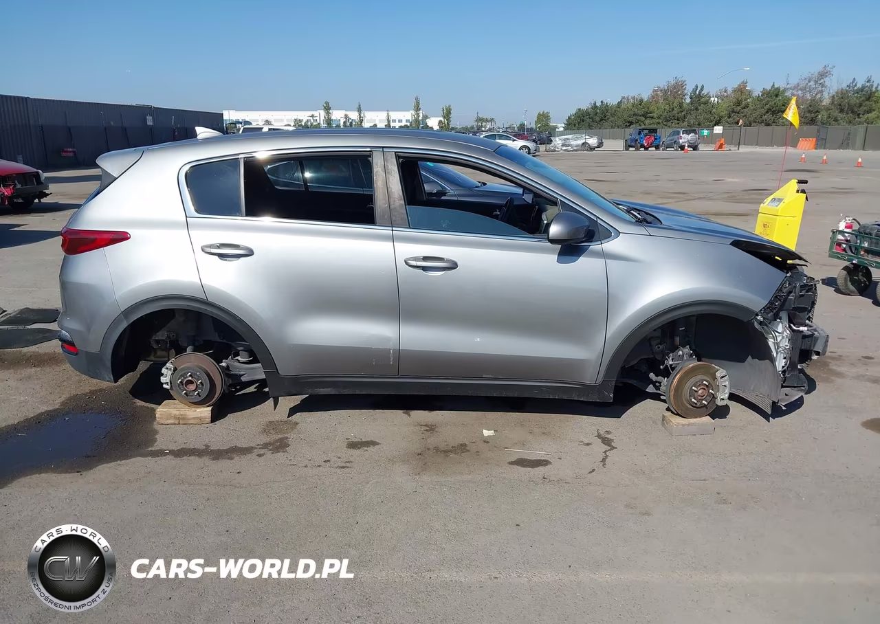 2020 Kia Sportage Lx VIN:KNDPM3ACXL7834768 - 13