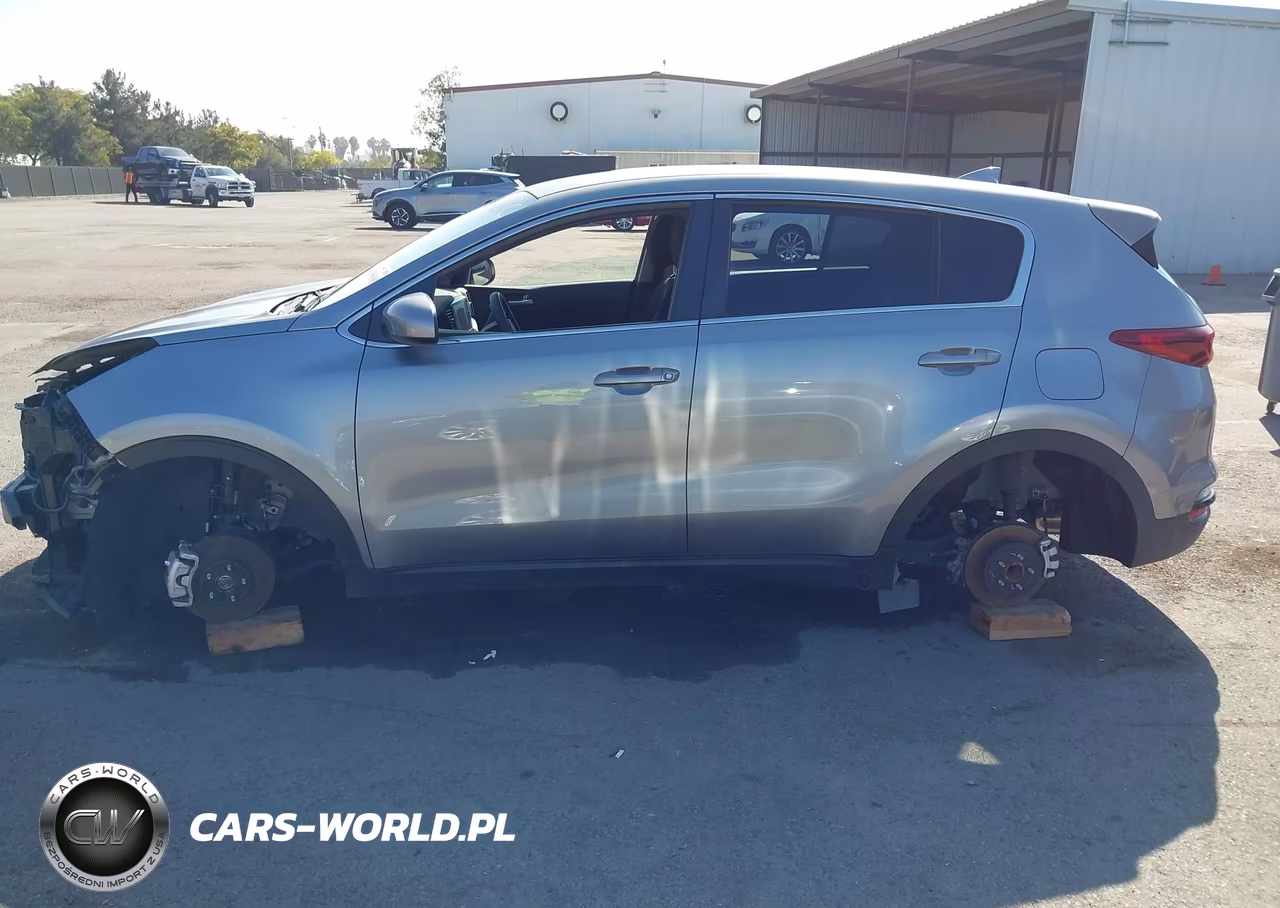 2020 Kia Sportage Lx VIN:KNDPM3ACXL7834768 - 14