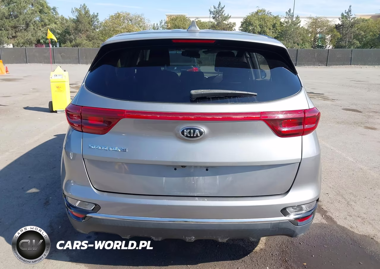 2020 Kia Sportage Lx VIN:KNDPM3ACXL7834768 - 16