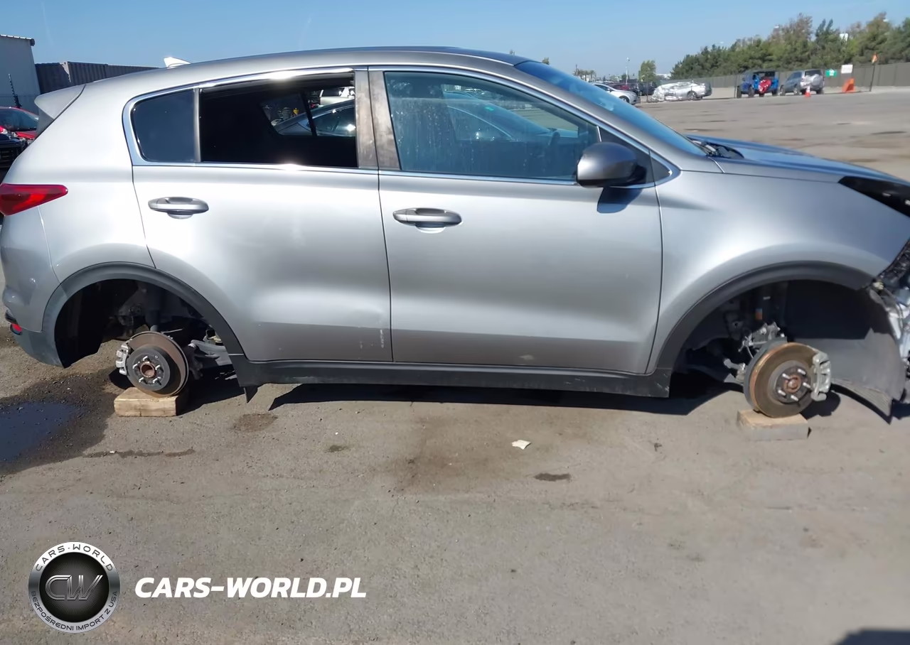 2020 Kia Sportage Lx VIN:KNDPM3ACXL7834768 - 17