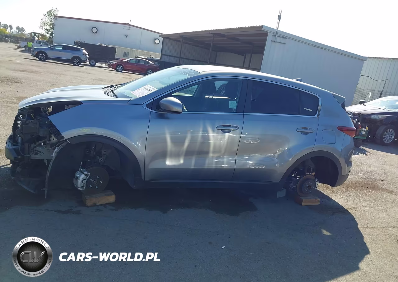2020 Kia Sportage Lx VIN:KNDPM3ACXL7834768 - 19