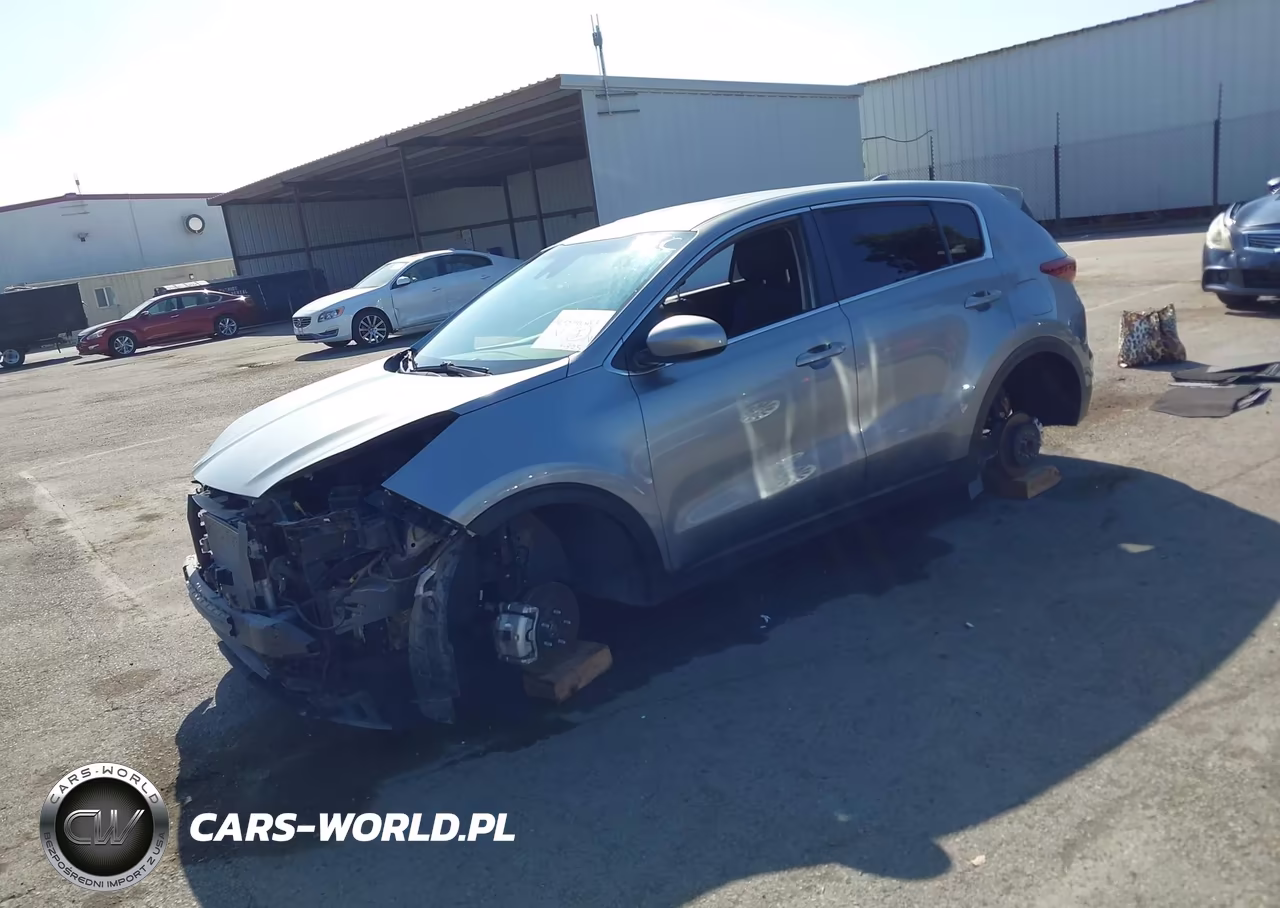 2020 Kia Sportage Lx VIN:KNDPM3ACXL7834768 - 2