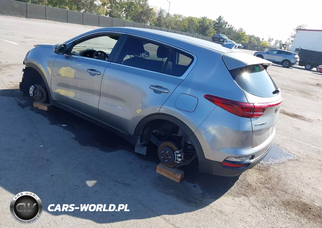 2020 Kia Sportage Lx VIN:KNDPM3ACXL7834768 - 3