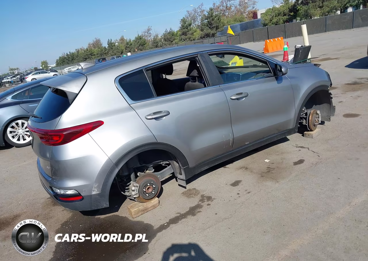2020 Kia Sportage Lx VIN:KNDPM3ACXL7834768 - 4