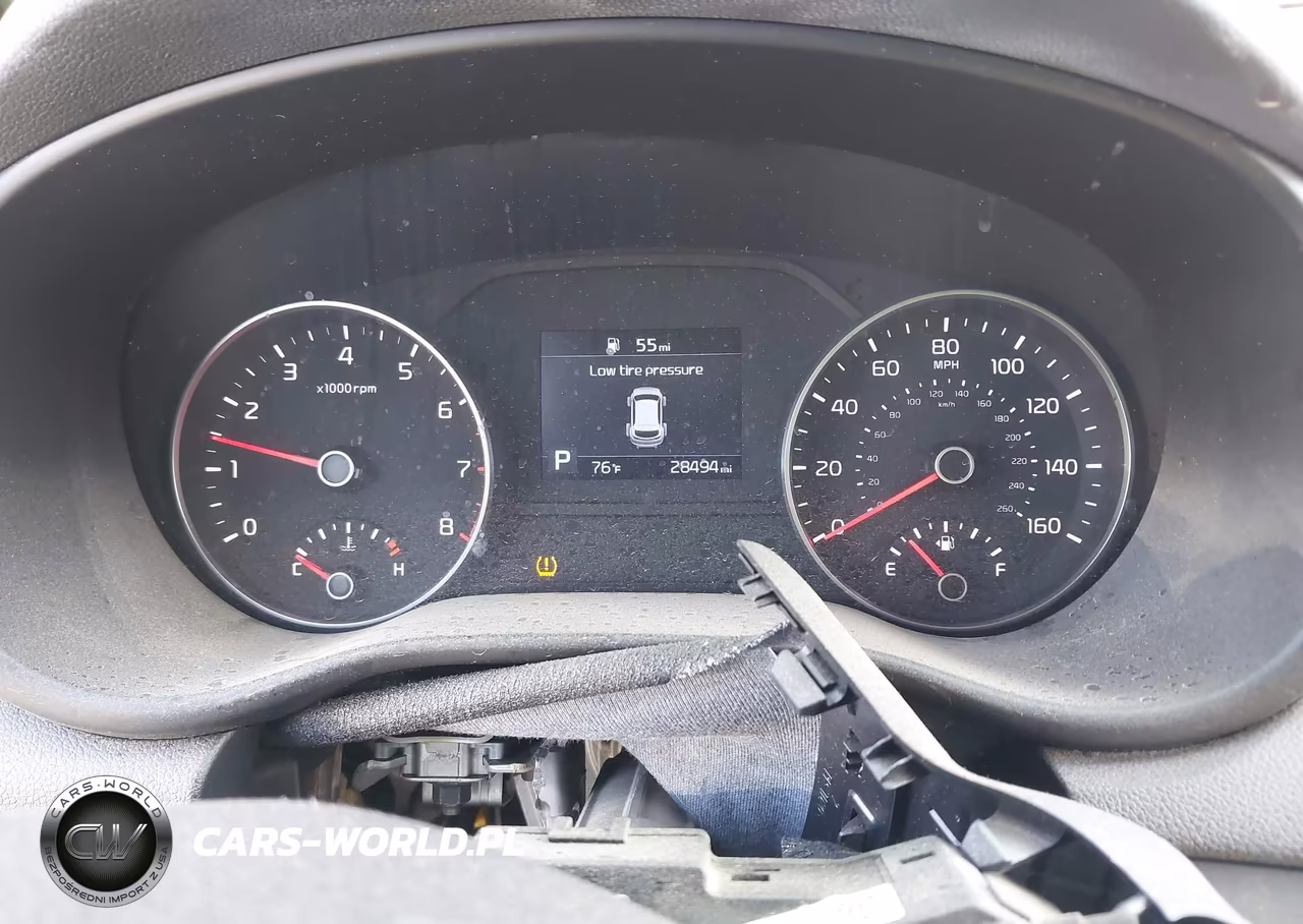 2020 Kia Sportage Lx VIN:KNDPM3ACXL7834768 - 7