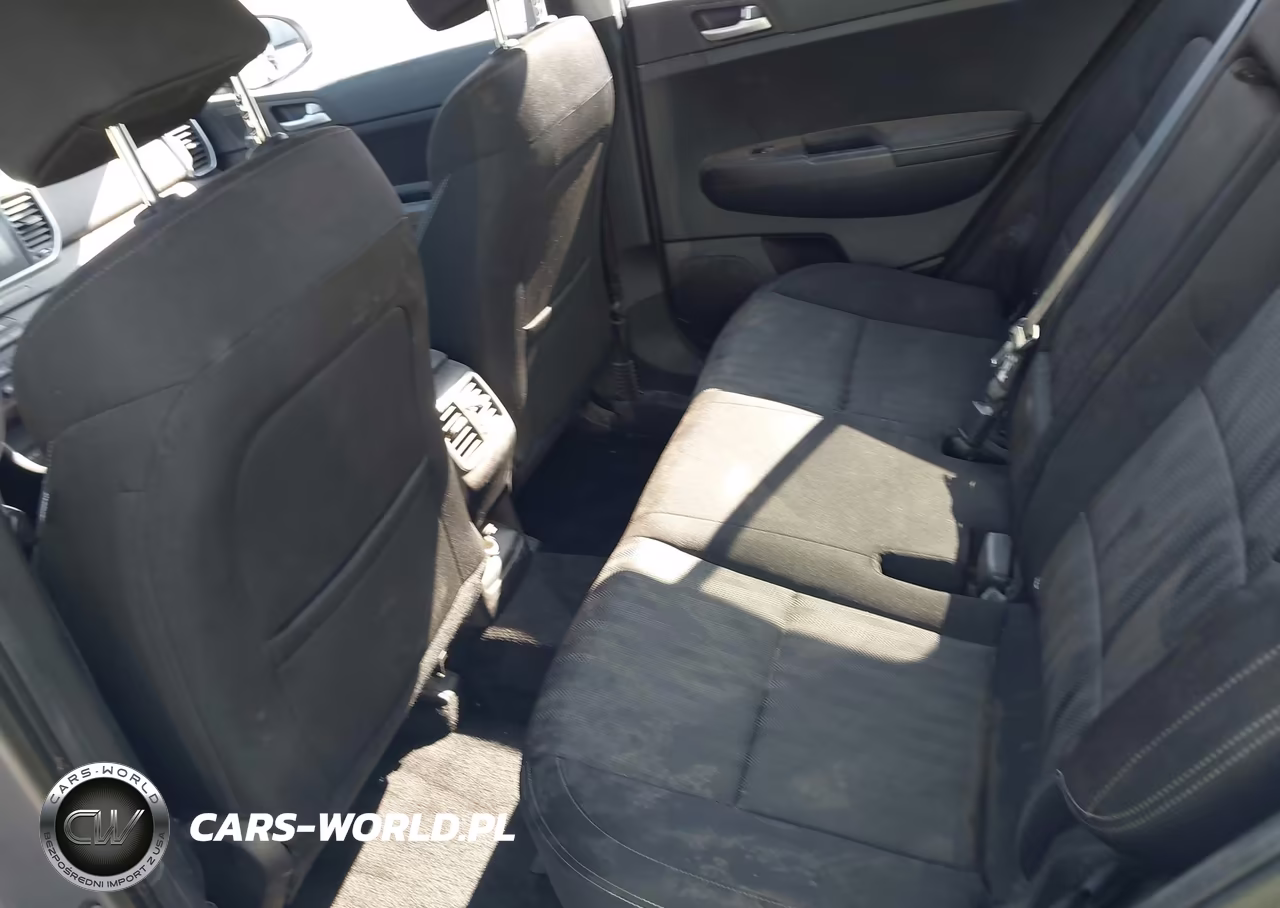 2020 Kia Sportage Lx VIN:KNDPM3ACXL7834768 - 8