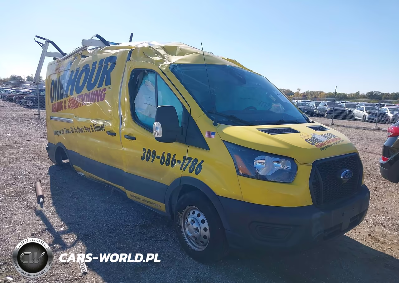 2023 Ford Transit T-250 – zdjęcie 1 z 17