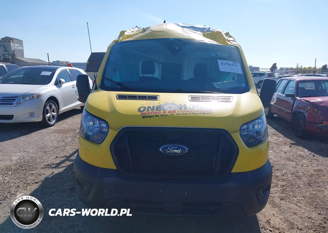 2023 Ford Transit T-250 VIN:1FTBR2C80PKA91202 - 13