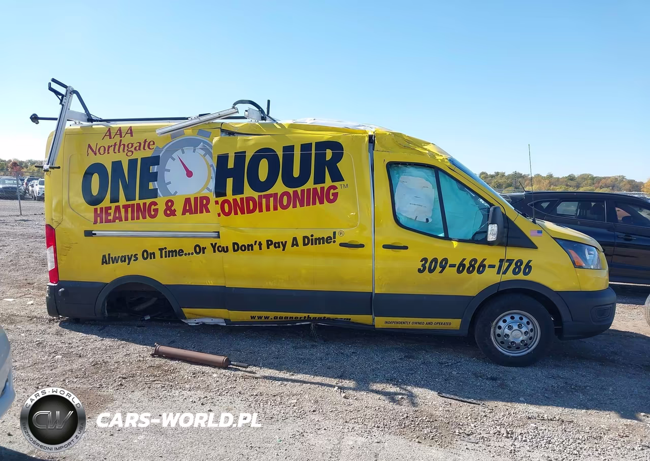 2023 Ford Transit T-250 VIN:1FTBR2C80PKA91202 - 14