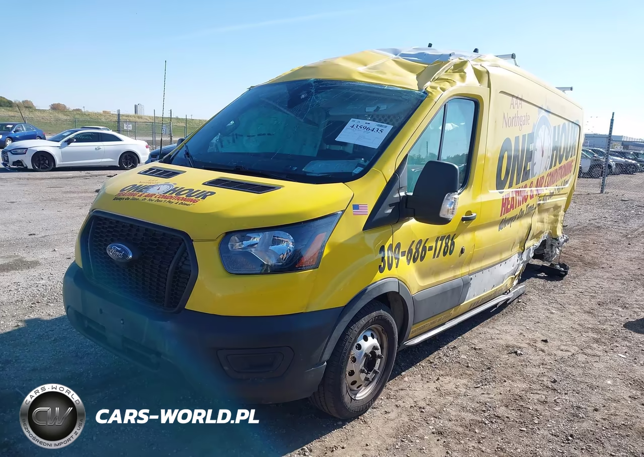 2023 Ford Transit T-250 VIN:1FTBR2C80PKA91202 - 2