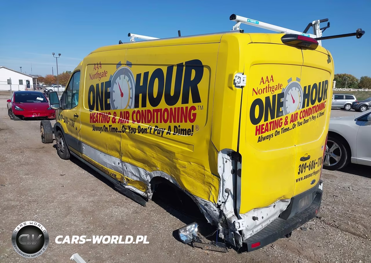 2023 Ford Transit T-250 VIN:1FTBR2C80PKA91202 - 3