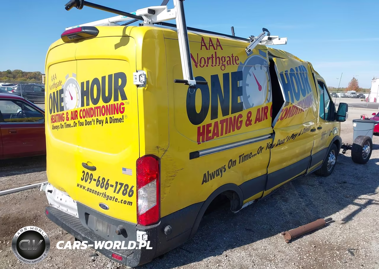 2023 Ford Transit T-250 VIN:1FTBR2C80PKA91202 - 4