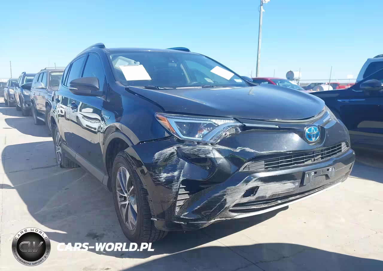 2018 Toyota Rav4 Hybrid Le