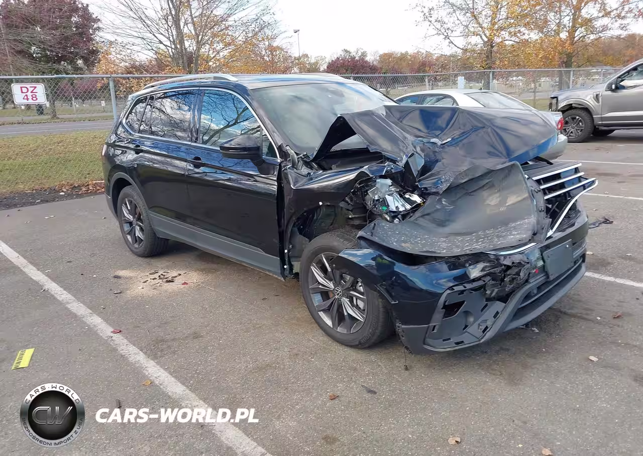 2023 Volkswagen Tiguan 2.0T Se