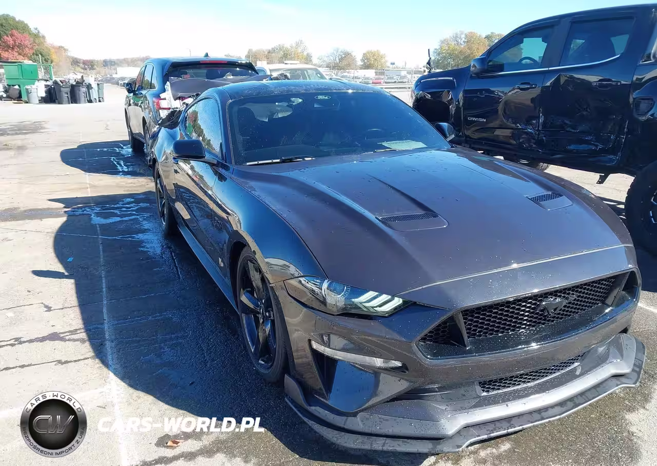 2022 Ford Mustang Gt Premium Fastback