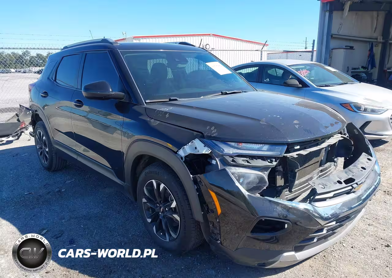 2021 Chevrolet Trailblazer Fwd Lt