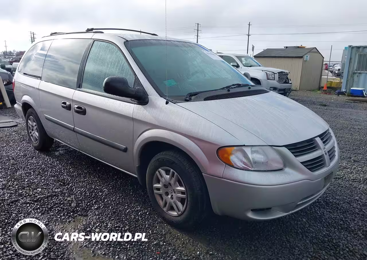 2006 Dodge Grand Caravan Se
