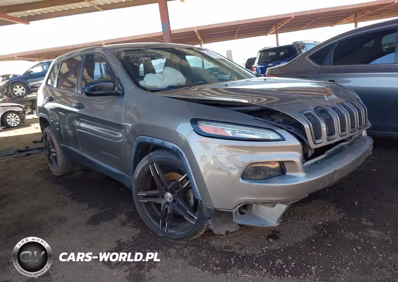 2016 Jeep Cherokee Sport