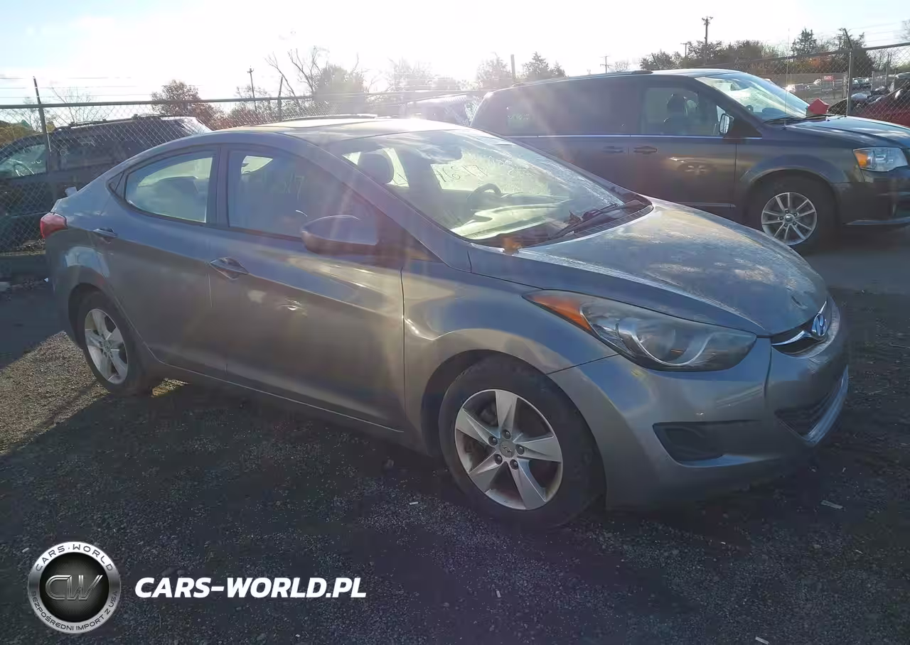 2011 Hyundai Elantra Gls (Ulsan Plant)