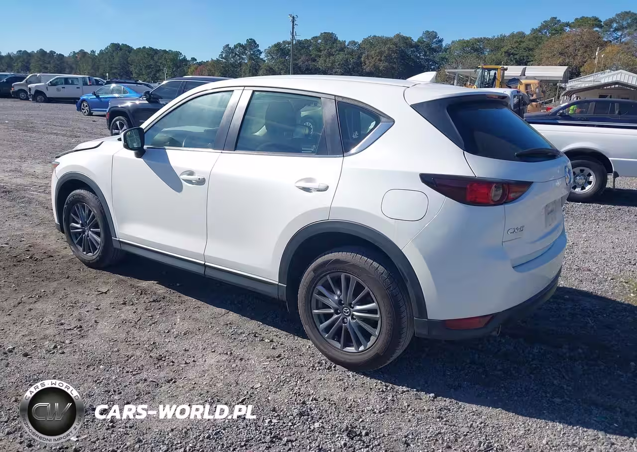 2021 Mazda Cx-5 Sport