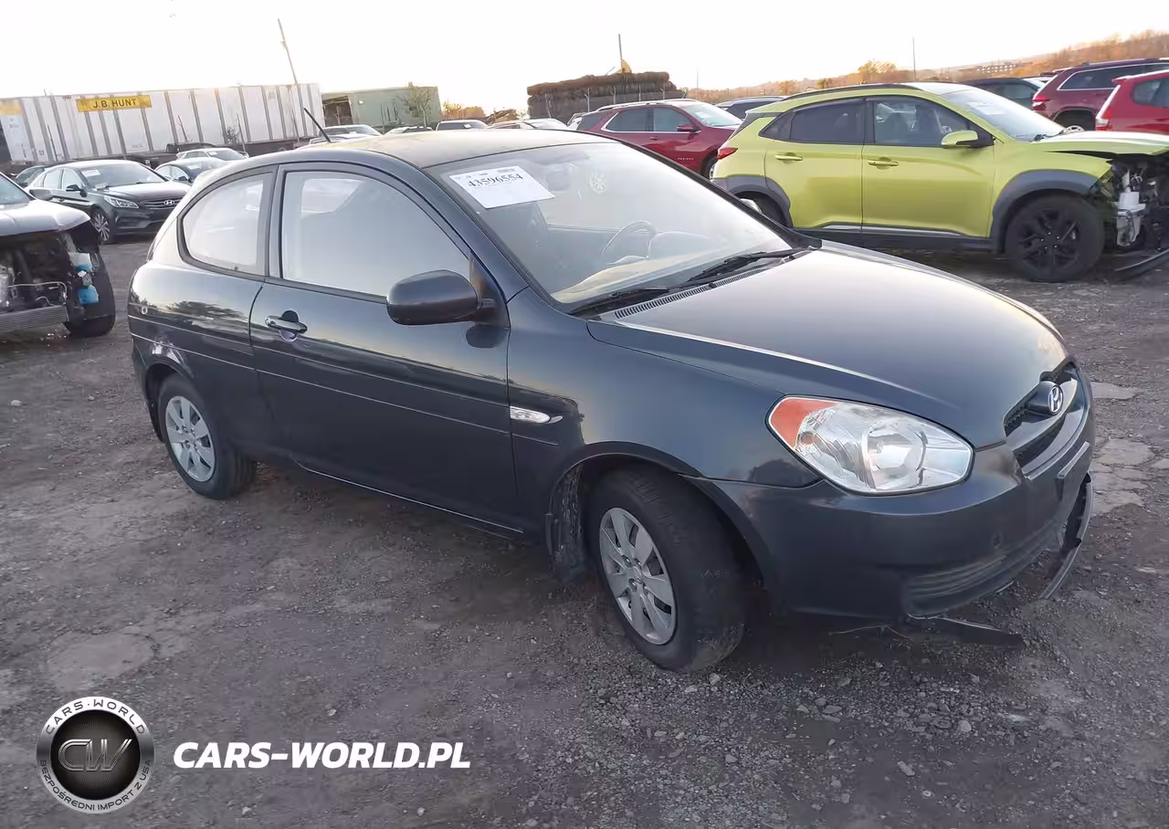 2011 Hyundai Accent Gs