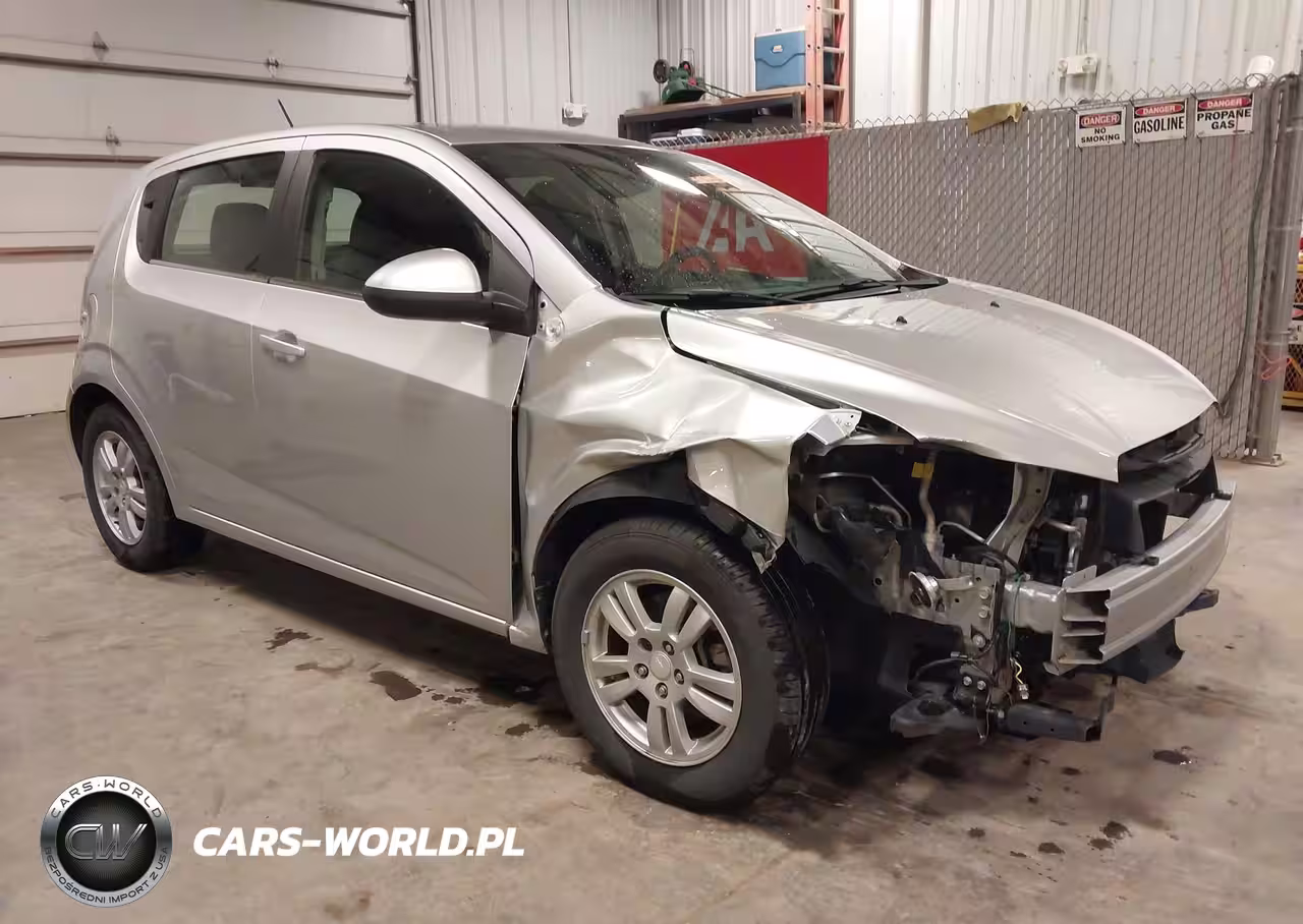 2015 Chevrolet Sonic Lt Auto