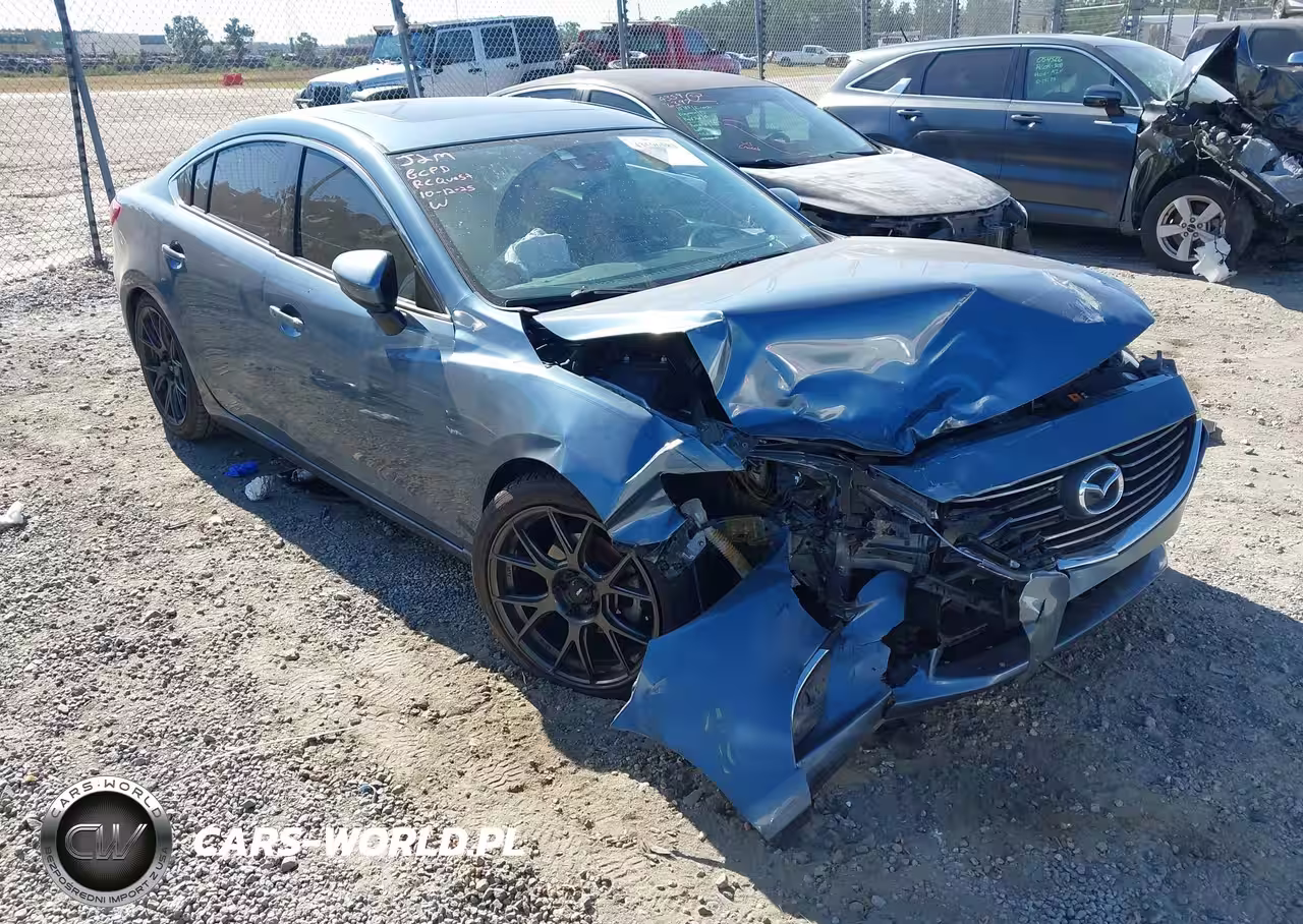 2016 Mazda Mazda6 I Grand Touring