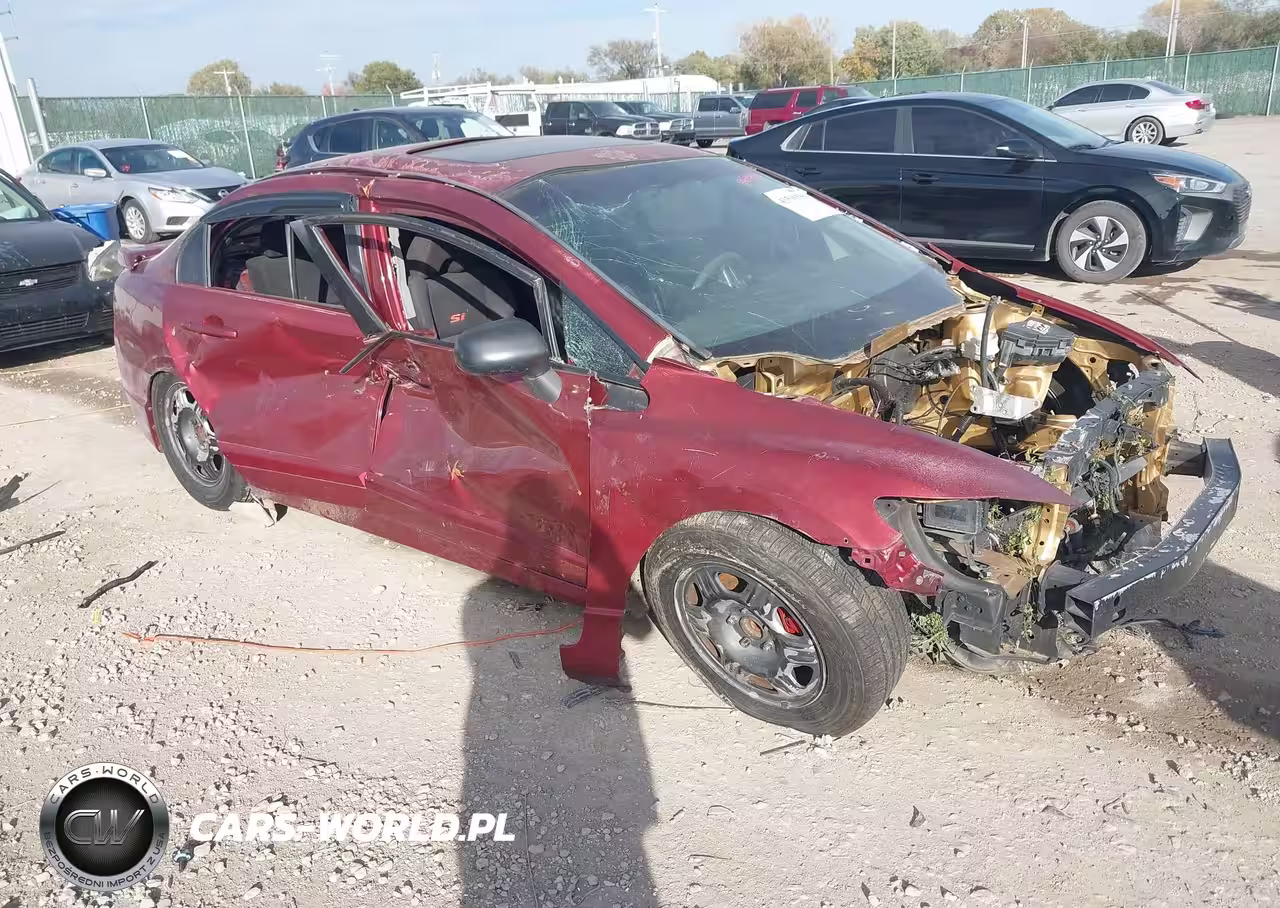 2008 Honda Civic Si-Si Mugen