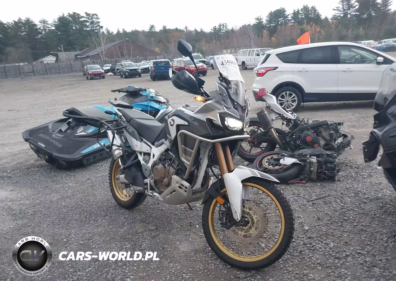 2019 Honda Crf1000 A