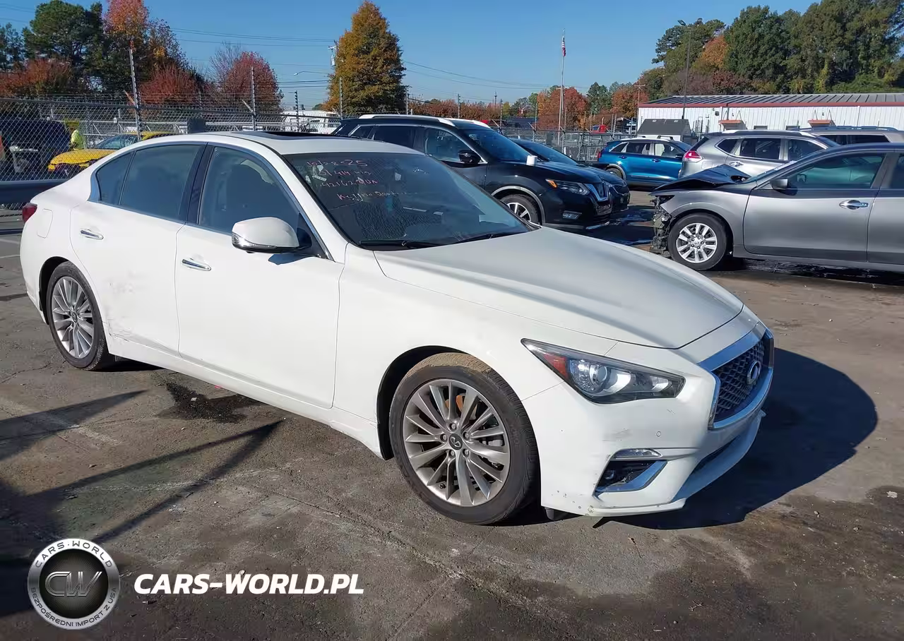 2021 Infiniti Q50 Luxe