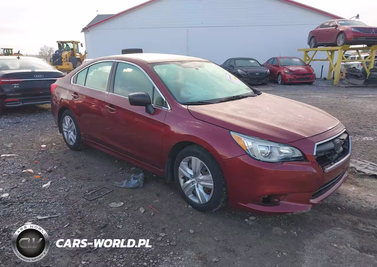 2015 Subaru Legacy 2.5I