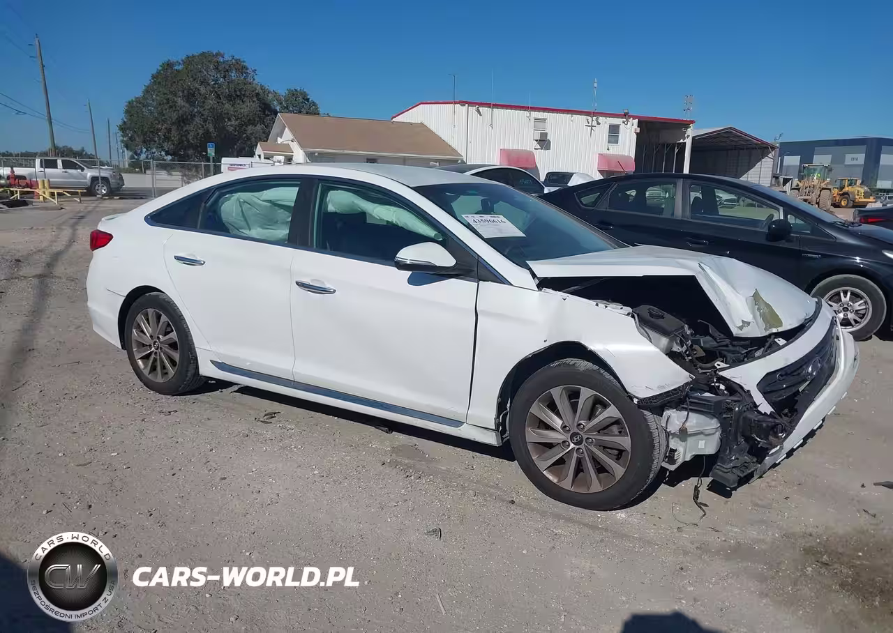 2015 Hyundai Sonata Sport