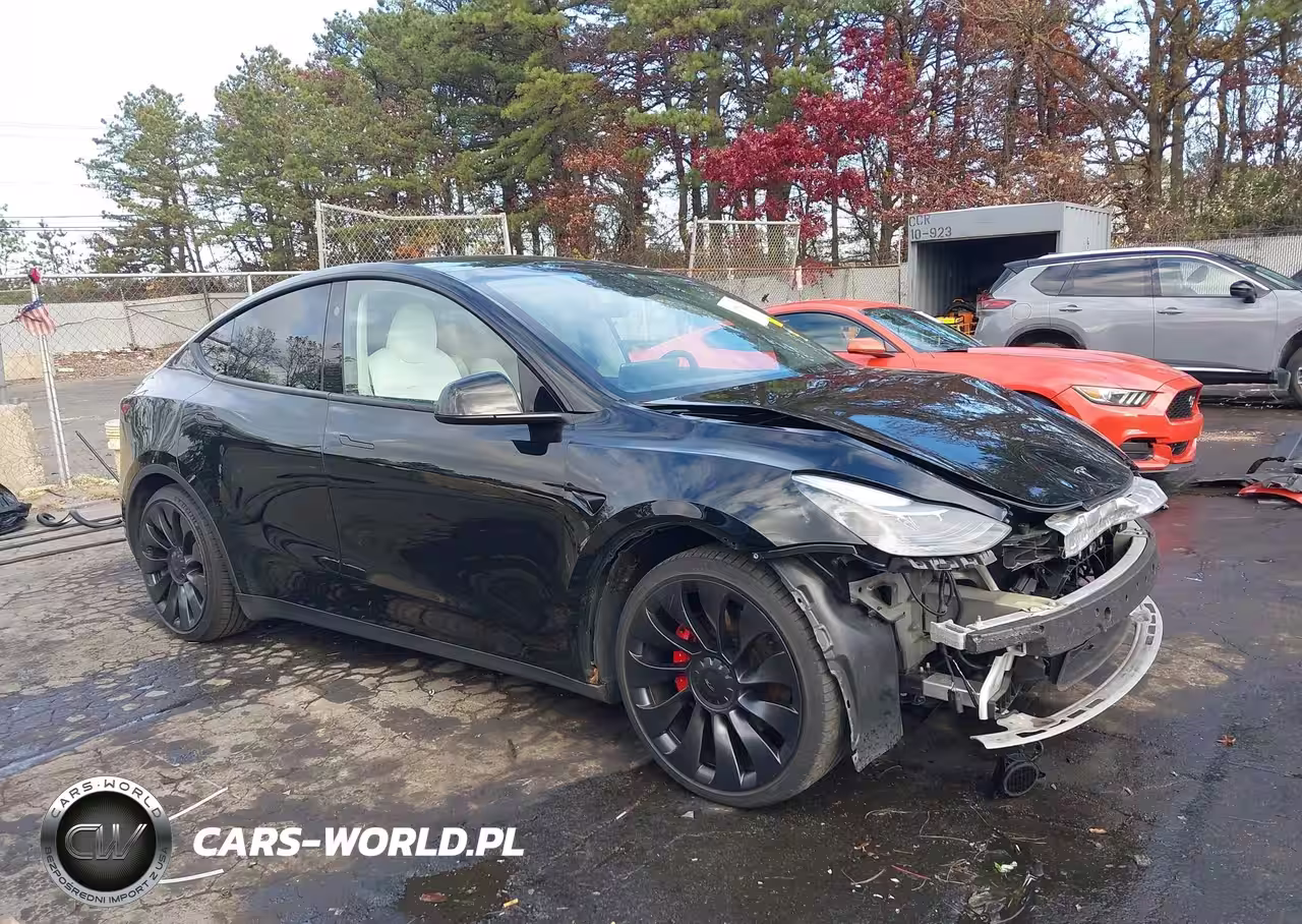 2023 Tesla Model Y Performance Dual Motor All-Wheel Drive