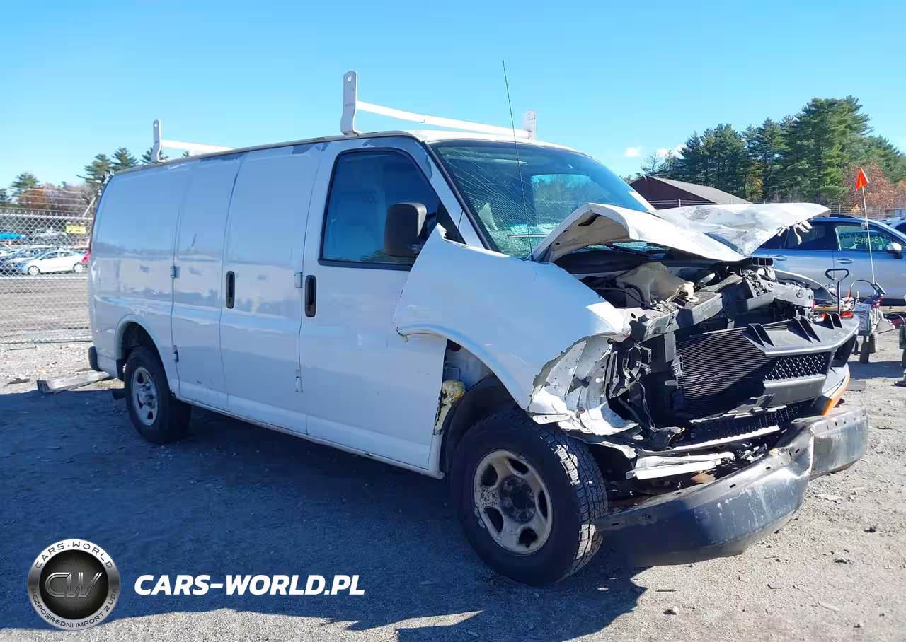 2006 Chevrolet Express Work Van