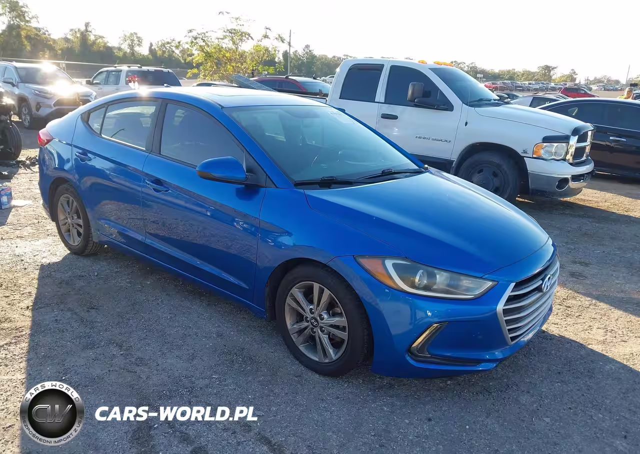 2017 Hyundai Elantra Value Edition
