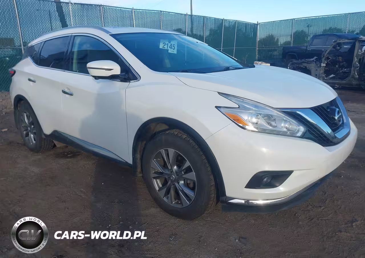 2016 Nissan Murano Sl