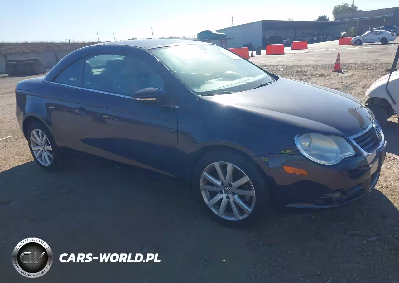 2010 Volkswagen Eos Komfort